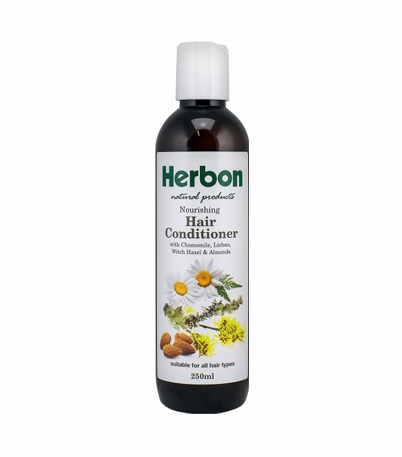 Herbon Hair Conditioner 250ML, Organic & Nautral Hair Care Products