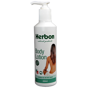 Herbon Body Lotion 250ml, Natural & Organic Body / Skin Care Products