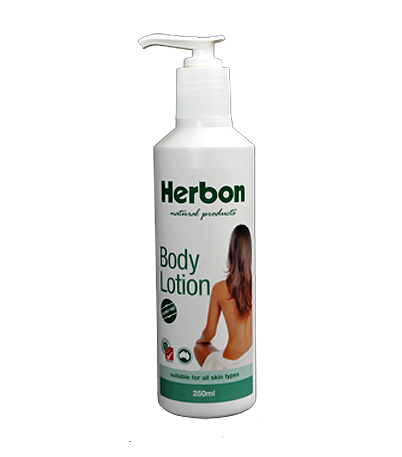 Herbon Body Lotion 250ml, Natural & Organic Body / Skin Care Products