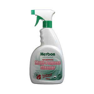 Herbon Multi Purpose Spray 750ml Cleaner, Australian made, Allergy Free