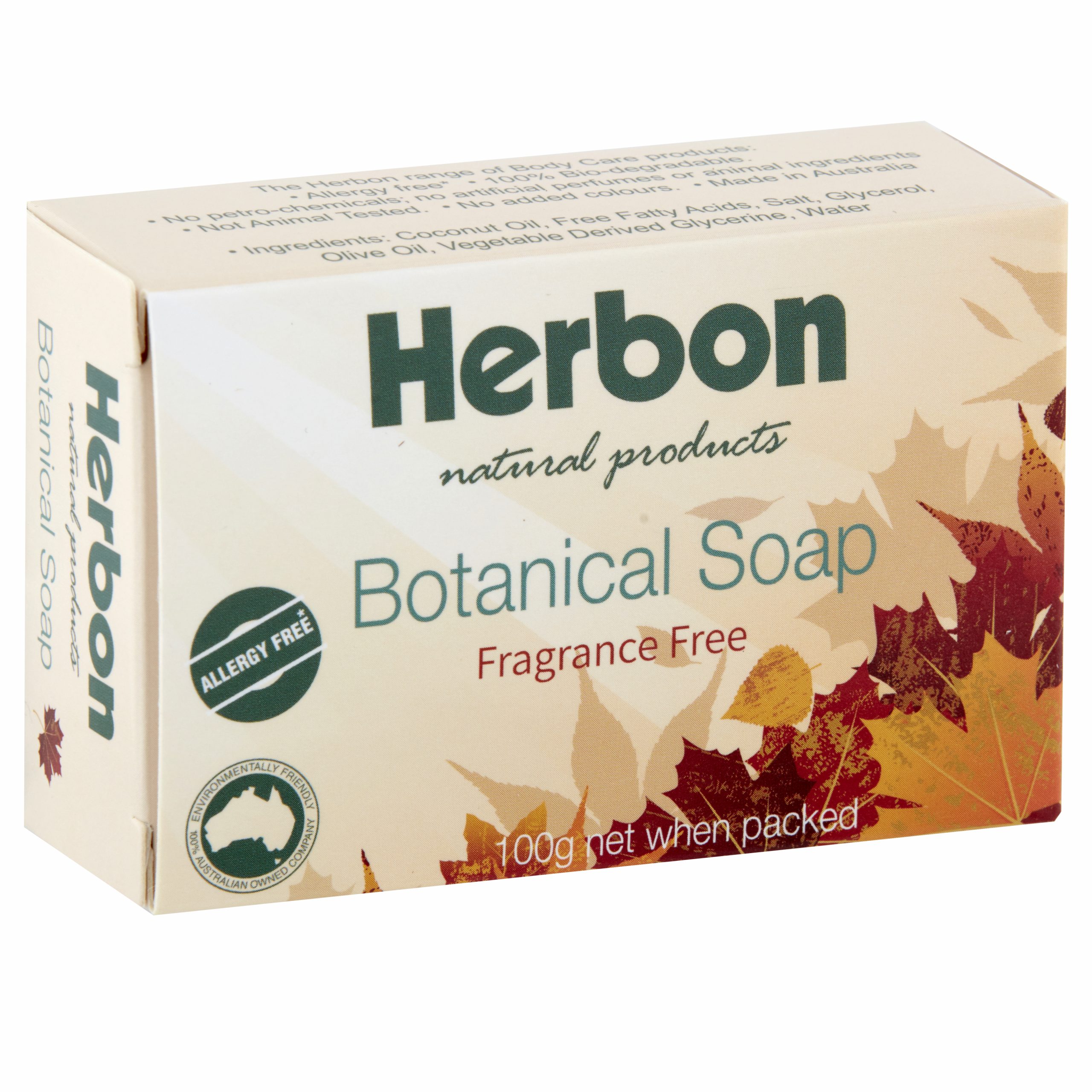 botanical soap 100g