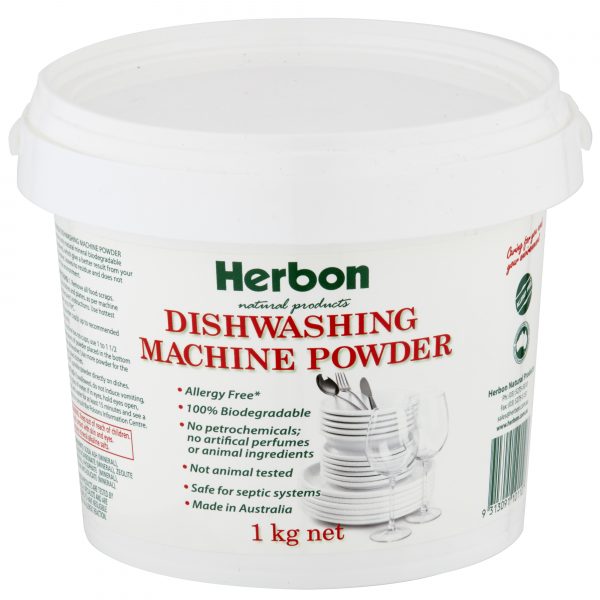 dishwashing machine powder 1kg