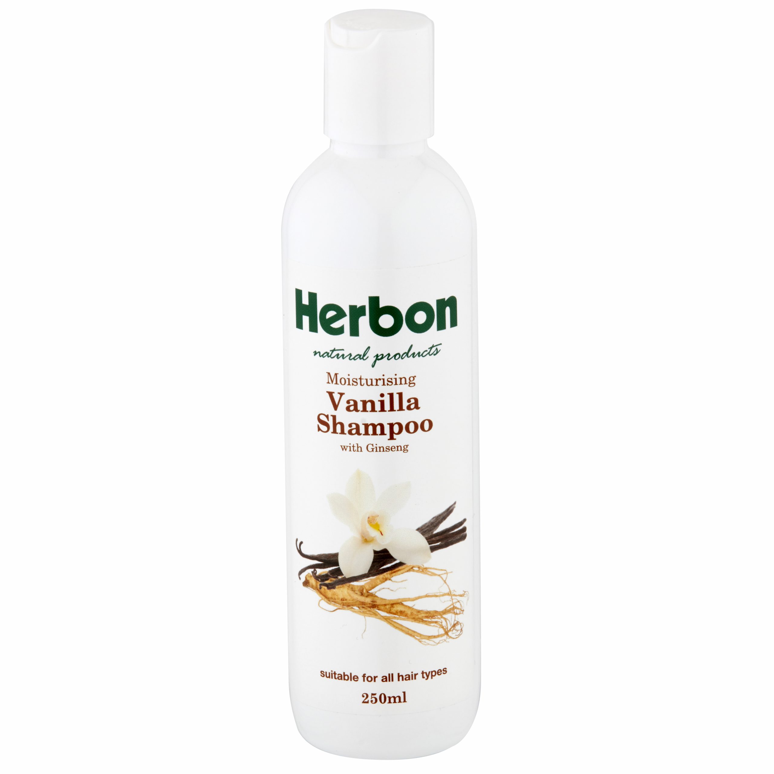 moisturising vanilla shampoo 25oml