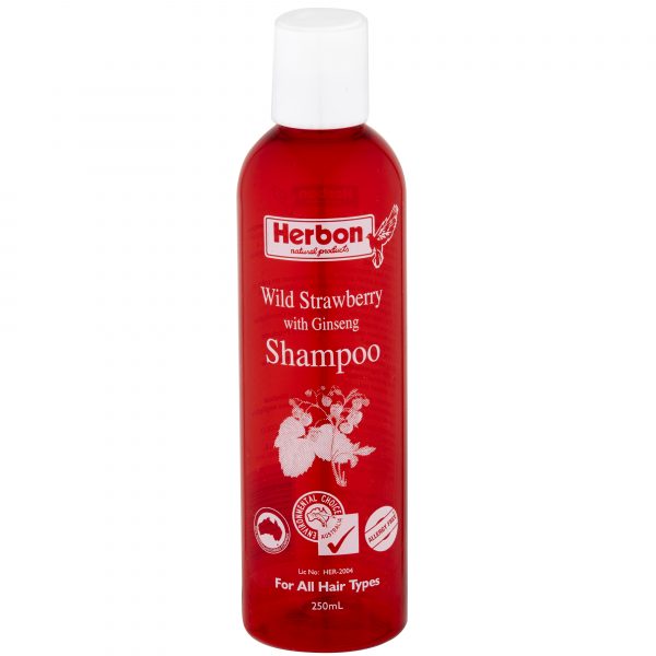 wild strawberry shampoo 250ml