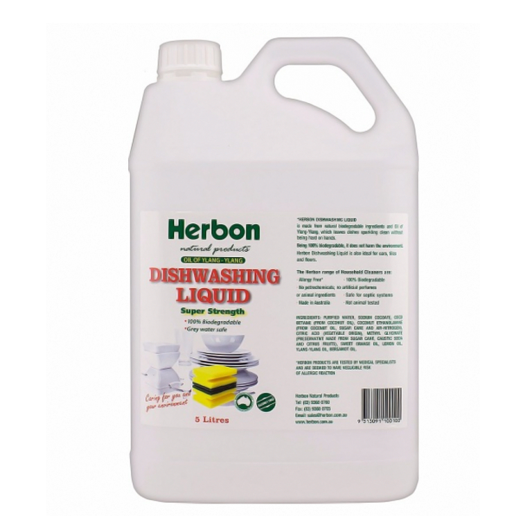 Dishwashing Detergents Herbon Natural Products