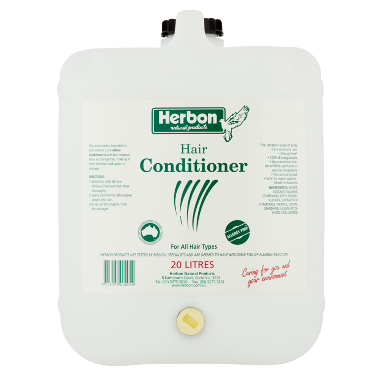 Hair Conditioner 20Lt Herbon Natural Products