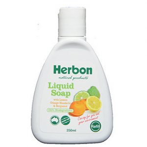 Liquid Soap Refill 250ml, Australian Botanical Liquid Soap, Natural Soap, Organic Liquid Soap