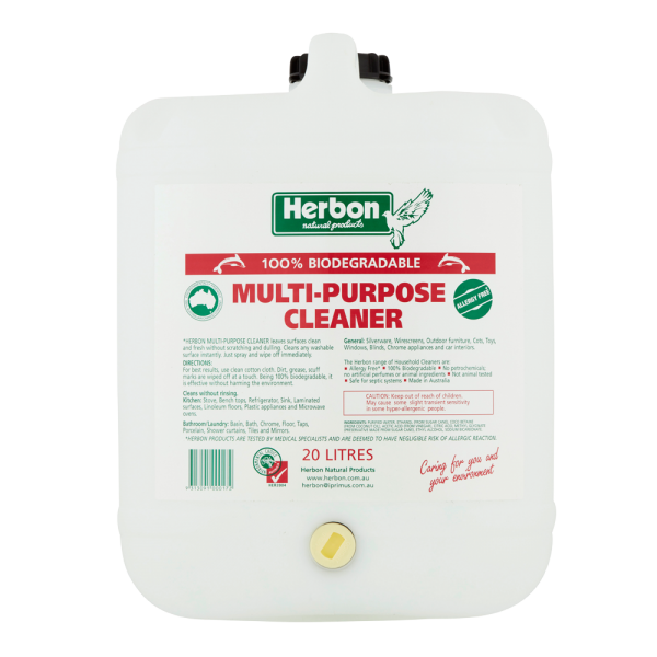 Multi Purpose Refill Cleaner, Australian made, Allergy Free, Organic Cleaning Product. Natural Cleaning Product, Australia