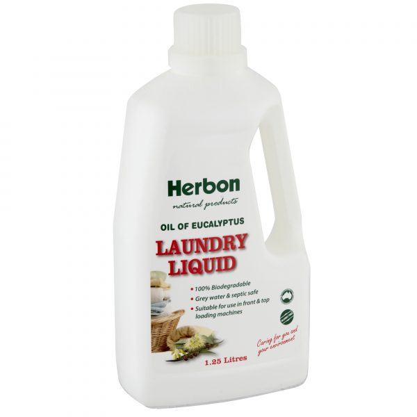 laundry liquid oil of eucalypts 1.25lit